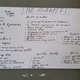 One massive to-do list.